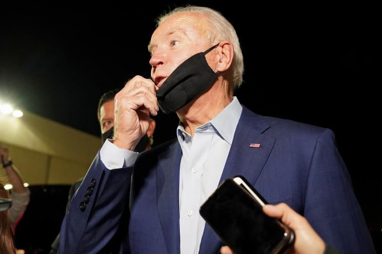 Unlike President Trump who is always besieged by the liberal media, 'hiden' Joe Biden gets softball questions.