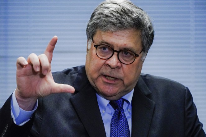 Attorney General William Barr