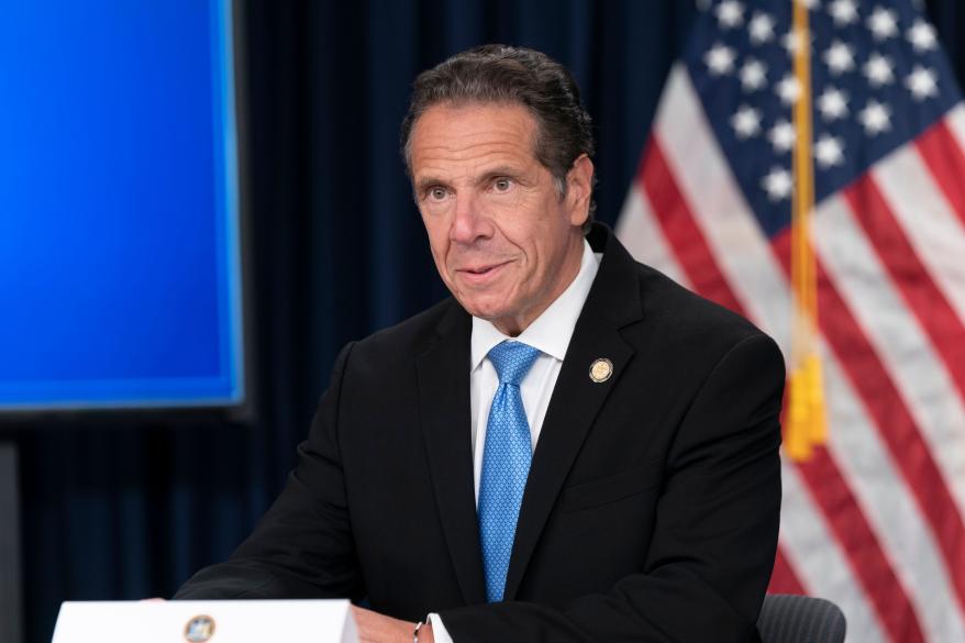 New York Governor Andrew Cuomo