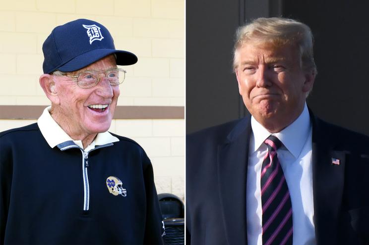 Lou Holtz President Trump