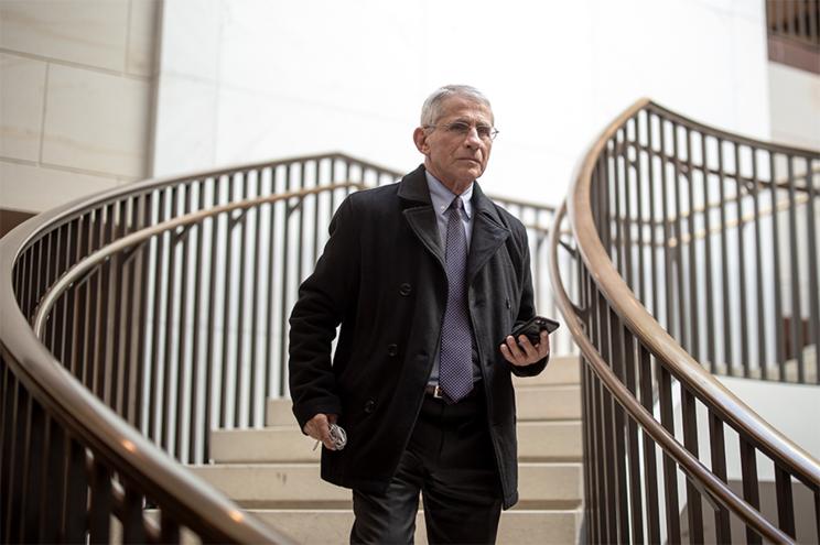 Dr. Anthony S. Fauci of the US National Institutes of Health