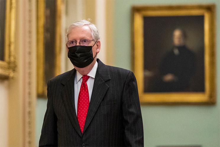 Senate Majority Leader Mitch McConnell