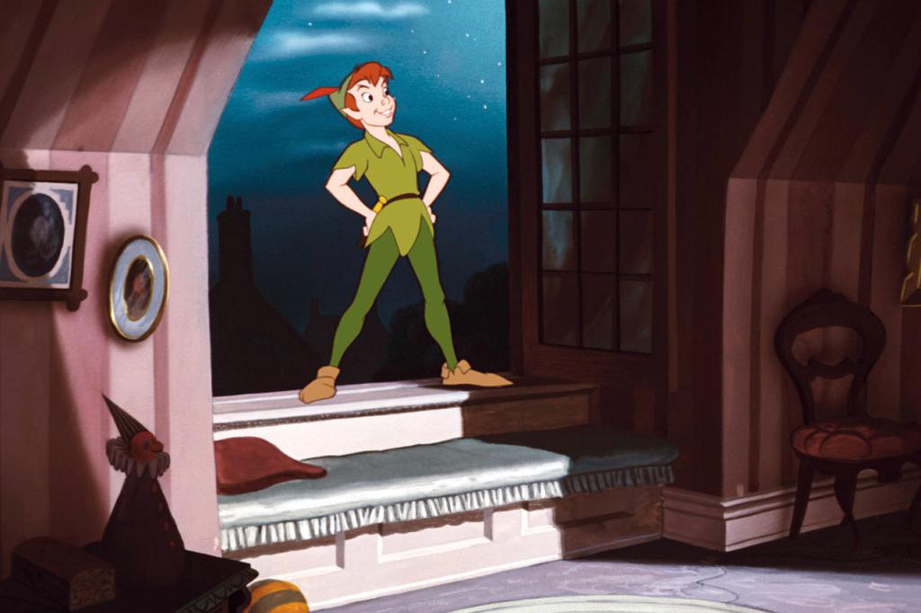 As Peter Pan commands, "Think happy thoughts."