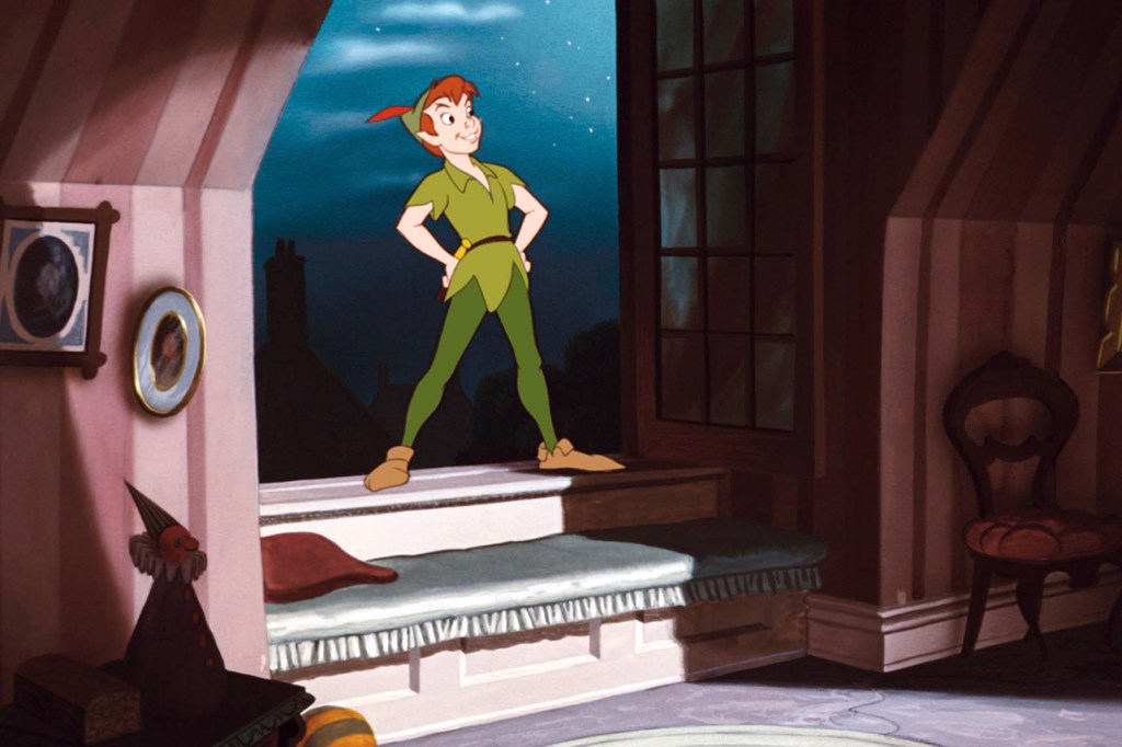 As Peter Pan commands, "Think happy thoughts."