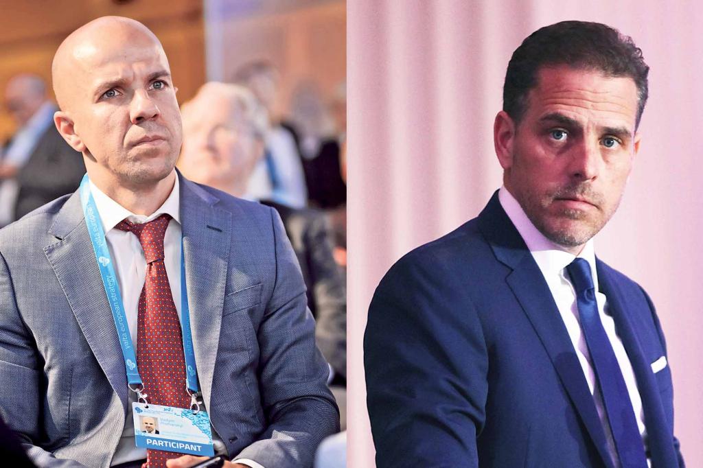 Pozharskyi and Hunter Biden