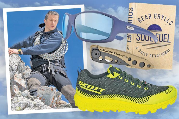 Bear Grylls Favorite items