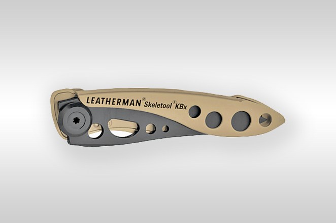 Skeletool KBX pocket knife, $30 at Leatherman.com