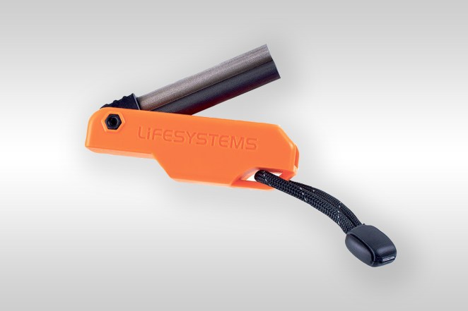 Lifesystems Dual Action Fire Starter, $30 at MountainEquipment.com