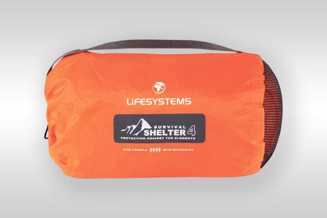 Lifesystems 4-person survival shelter, $40 at Fruugo.com