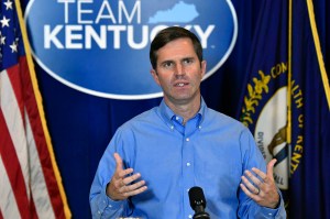 Kentucky Governor Andy Beshear