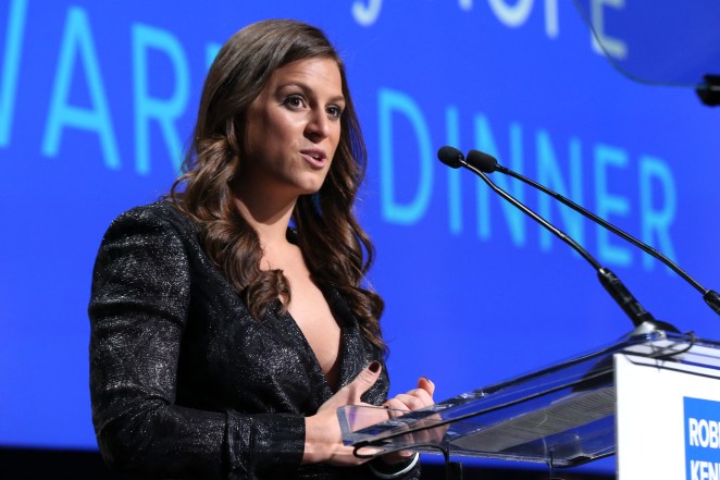 Cara Kennedy-Cuomo speaks at the Robert F. Kennedy Human Rights Ripple Of Hope Gala & Auction last year.