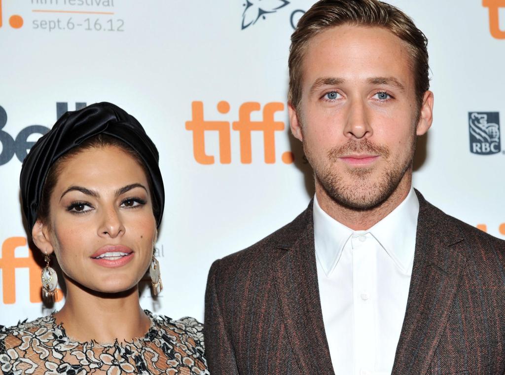 Eva Mendes and Ryan Gosling