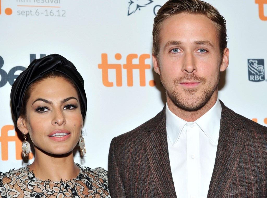 Eva Mendes and Ryan Gosling