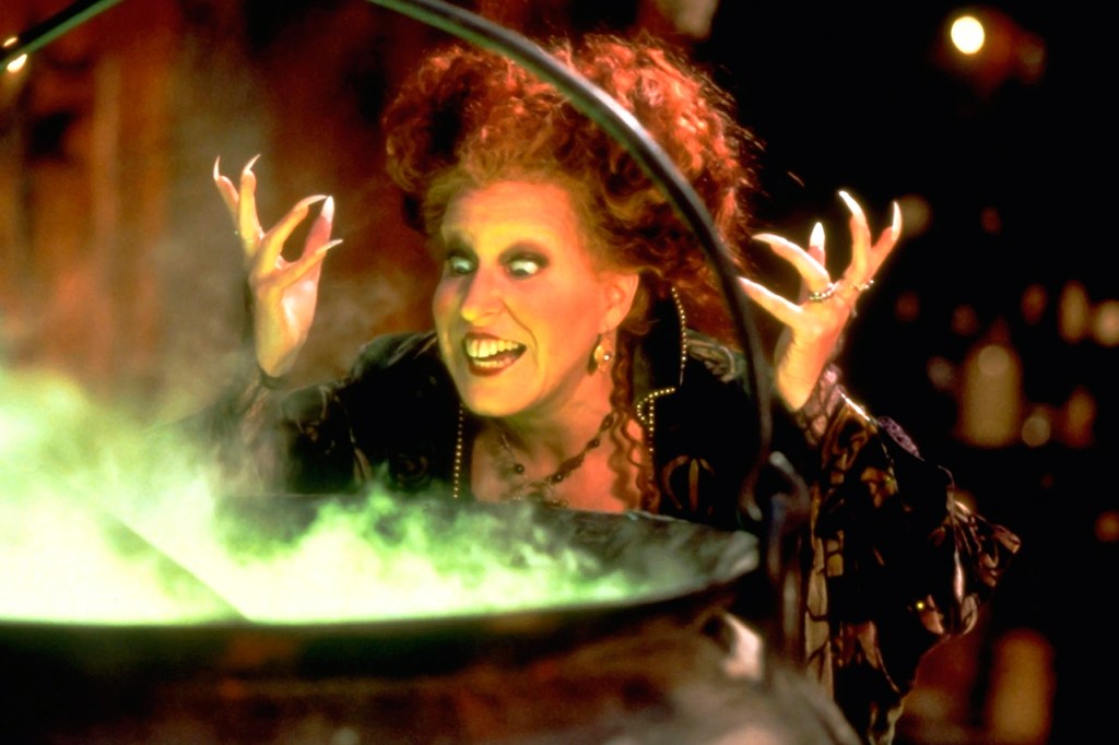 Bette Midler in "Hocus Pocus."