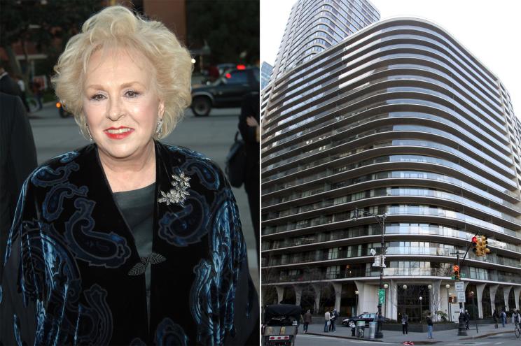 Side by side of Doris Roberts and external shot of 200 CPS.