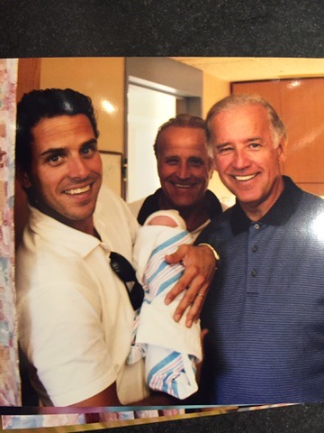 Photos from Hunter Biden's hard drive.