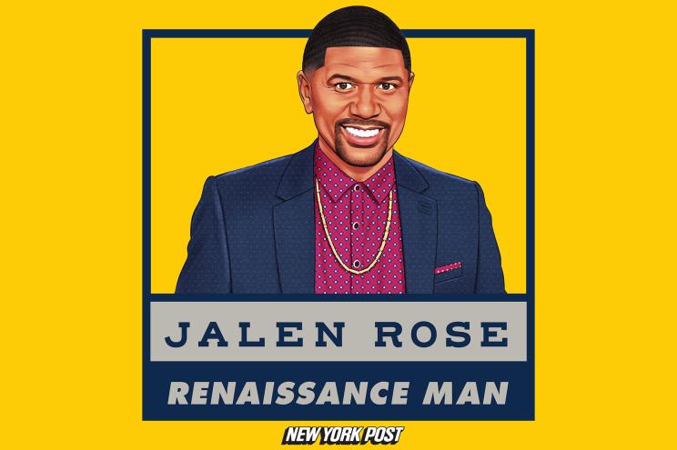 Jalen Rose podcast cover