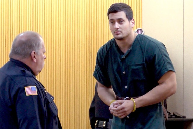 John Ozbilgen arrives in State Superior Court in Freehold on November 19, 2019.