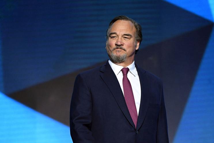 Jim Belushi spotted at Portland protests