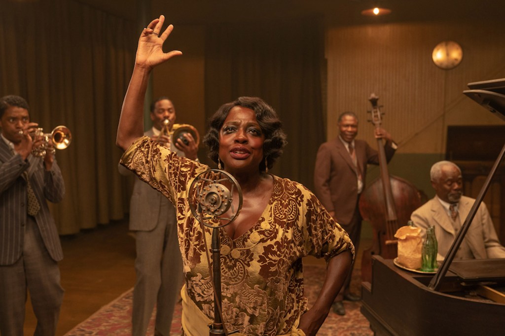 Viola Davis in "Ma Rainey's Black Bottom"