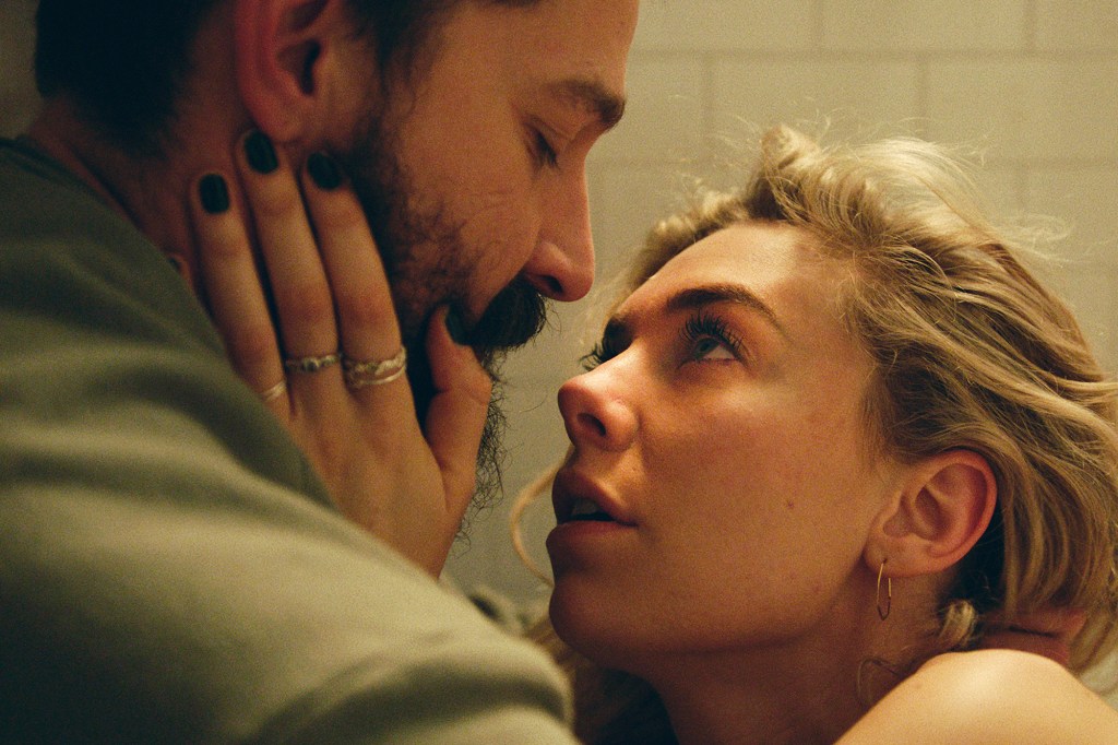 Shia LaBeouf and Vanessa Kirby in "Pieces of a Woman."