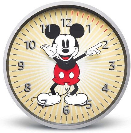 The Mickey Mouse Echo Wall Clock