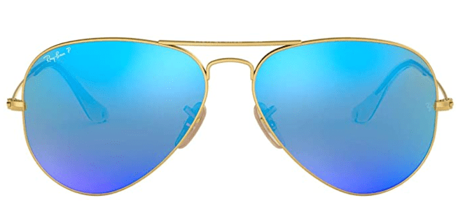 Ray Ban blue aviators