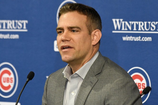 Theo Epstein steps down Cubs president