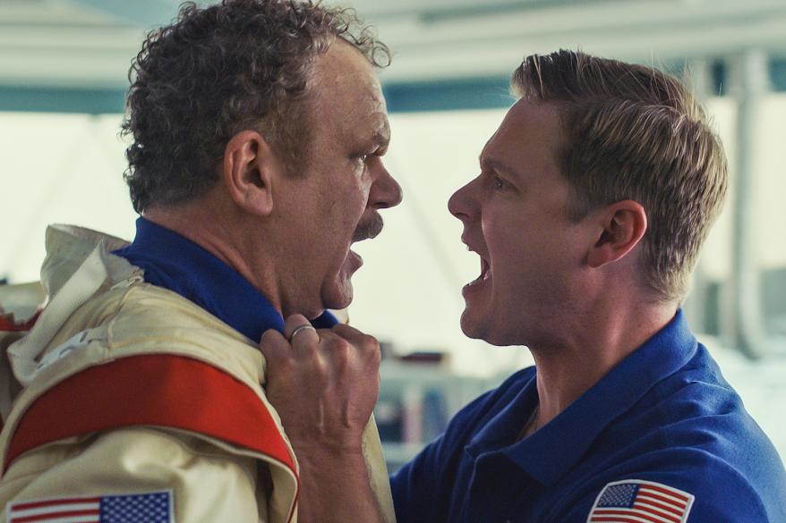 John C. Reilly as Cap and Tim Heidecker as Rook.