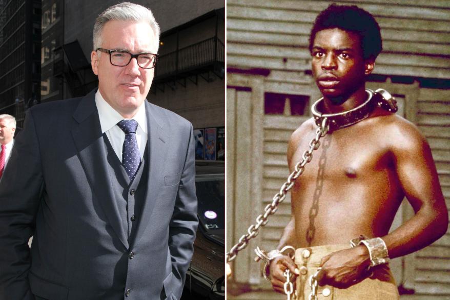 Keith Olbermann; LeVar Burton as Kunta Kinte