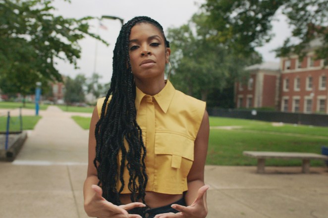 Susan Kelechi Watson in a scene from HBO’s “Between the World and Me,” based on Ta-Nehisi Coates' 2015 book.