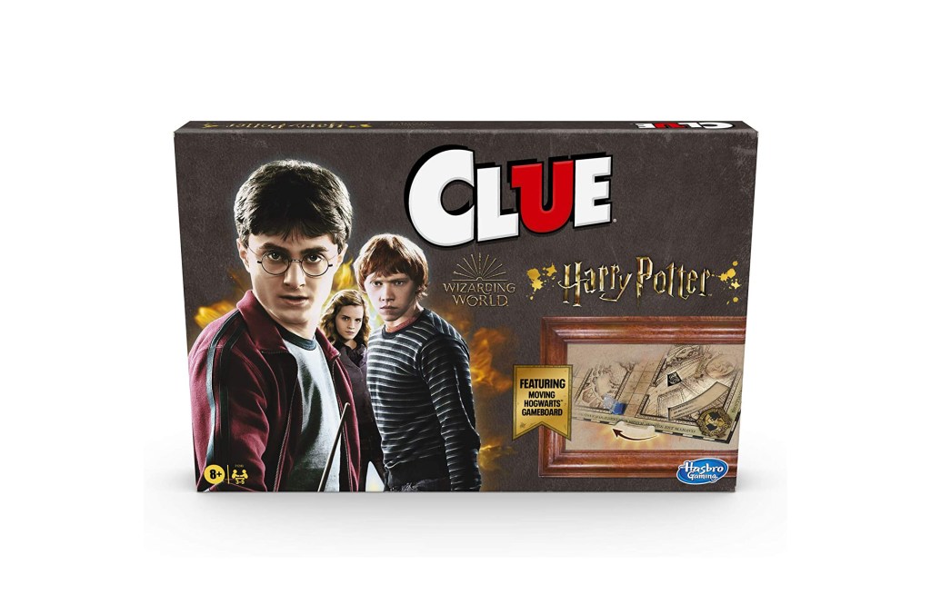 Hasbro Gaming Clue: Wizarding World Harry Potter Edition