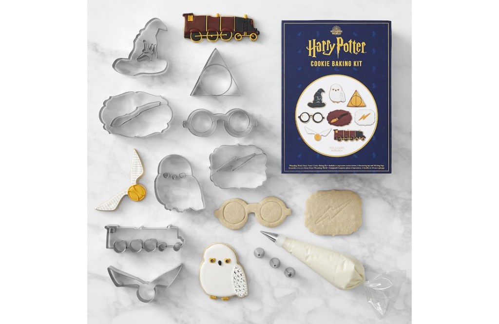 Williams Sonoma x Harry Potter Cookie Cutter Set