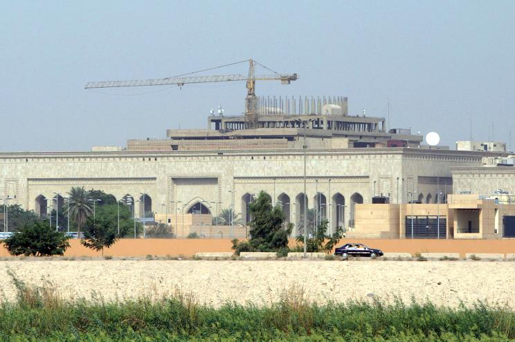 US embassy complex in Baghdad