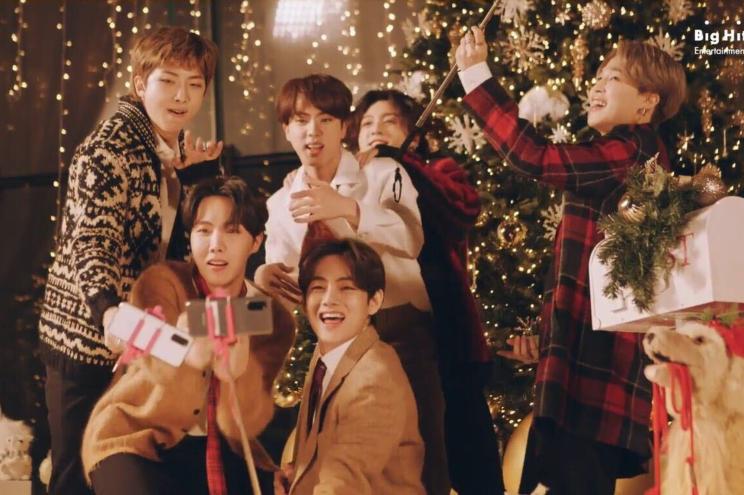 BTS gave its fans an early holiday surprise.