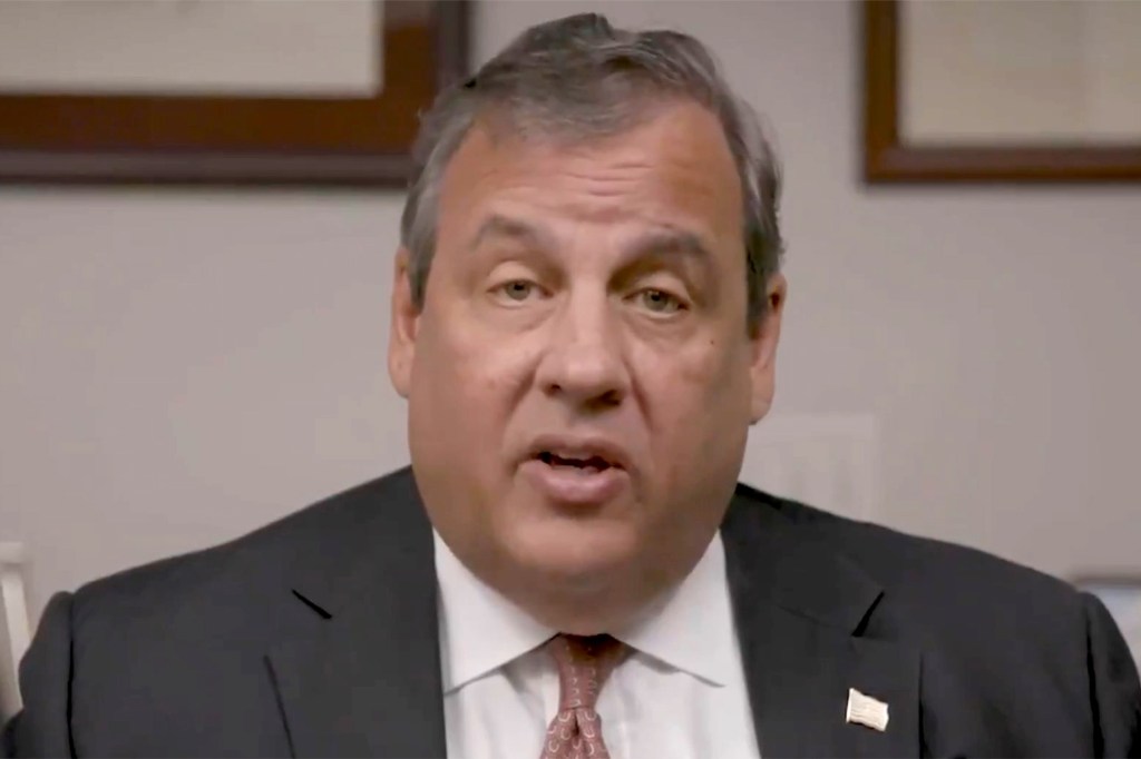 Chris Christie stars in ad urging people to wear masks.