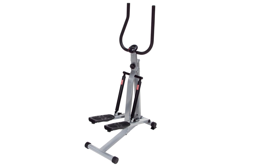 A stepper for a home gym 