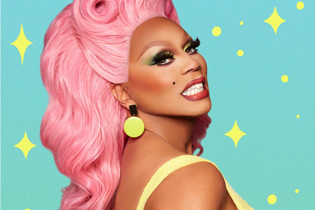 RuPaul on "RuPaul's Drag Race"