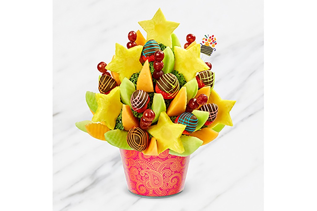 A fruit flower bouquet 