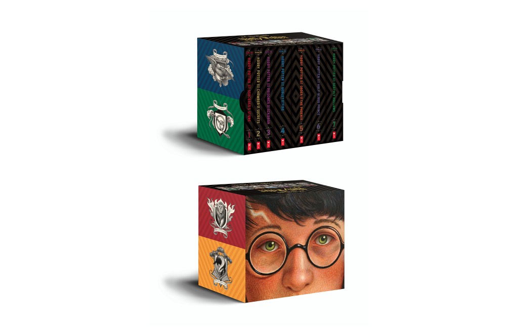 Harry Potter Books 1-7 Special Edition Boxed Set