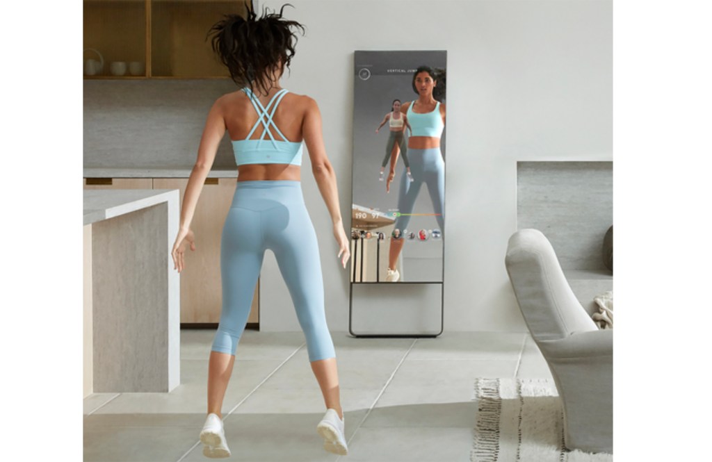 The Mirror workout mirror from Lululemon
