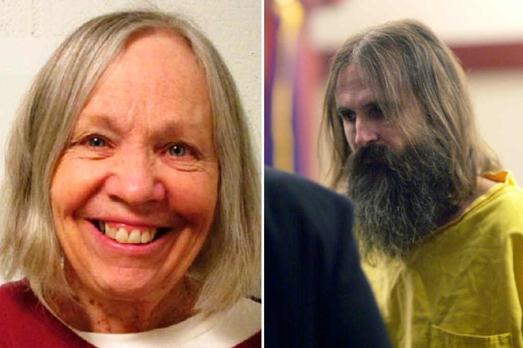 Brian David Mitchell (right) and Wanda Barzee