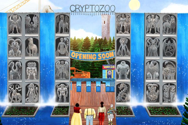 Animated film “Cryptozoo” imagines a world in which mythological creatures coexist with modern humans.