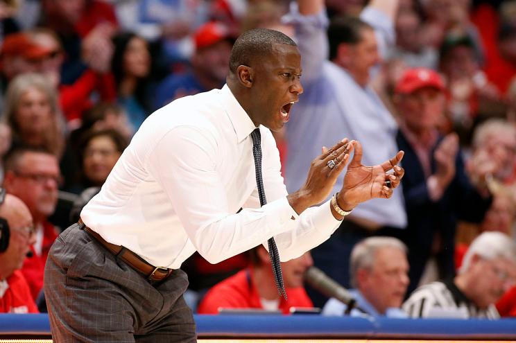 Dayton coach Anthony Grant