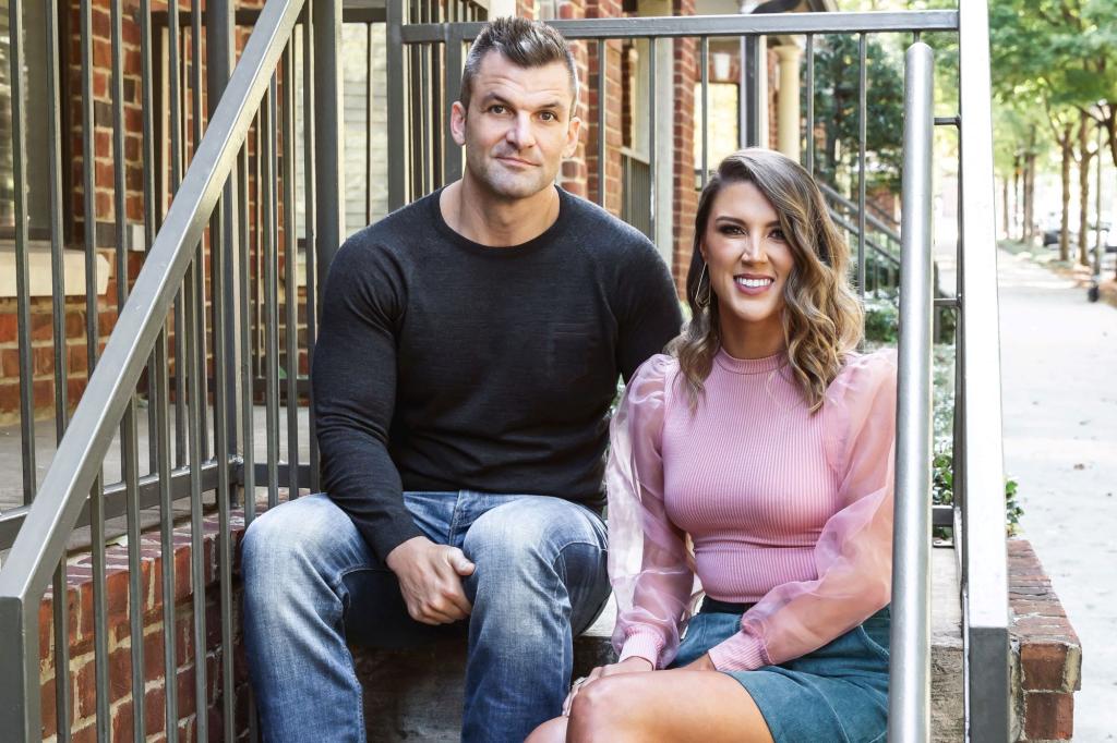 Haley and Jacob from "Married at First Sight" season 12.