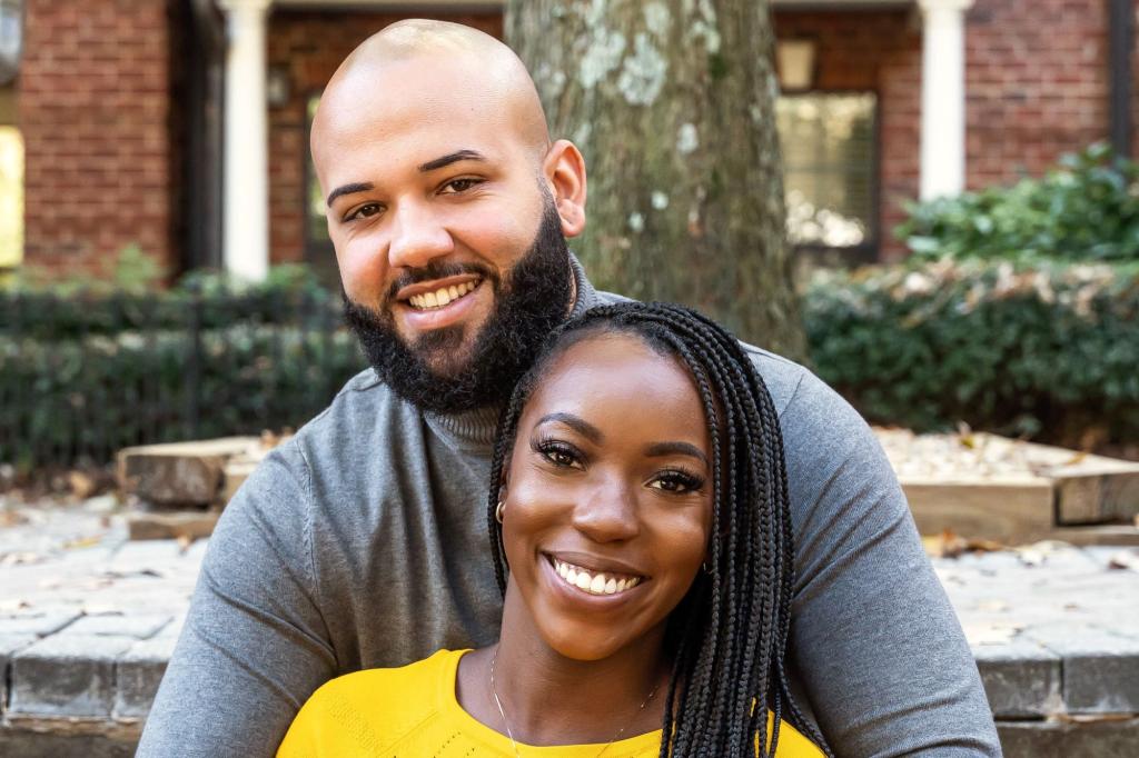 Vincent and Briana from Season 12 of "Married At First Sight."