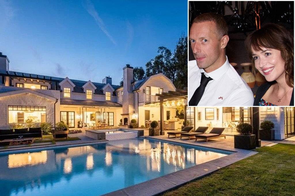 Chris Martin and Dakota Johnson have purchased a dream home in Malibu together.