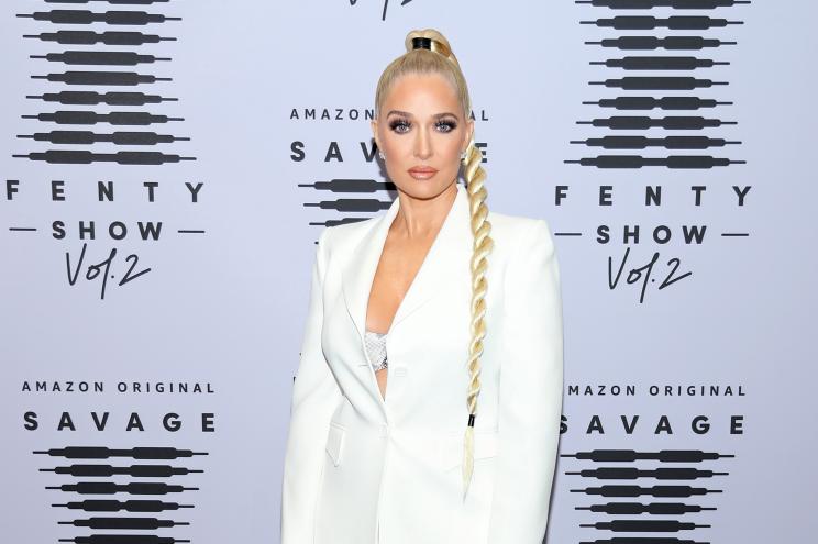 “Real Housewives of Beverly Hills” star Erika Jayne is reportedly living in a new home after filing for divorce