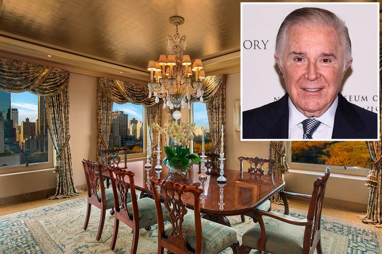 Inset of Sidney Kimmel and his Ritz-Carlton Residences unit.