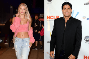 Model Josie Canseco and father Jose Canseco, logan paul feud